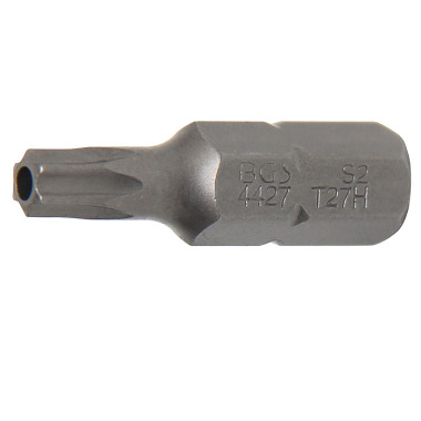 BGS Embout de coupe - Longueur 30 mm - 8 mm (5/16”) - Entraînement - T-Star inviolable (pour Torx) - T27 4427