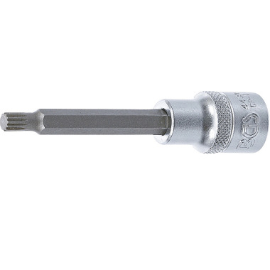 BGS Douille à embout | longueur 100 mm | 12.5 mm (1/2”) Drive | Spline (pour XZN) | M7 4432