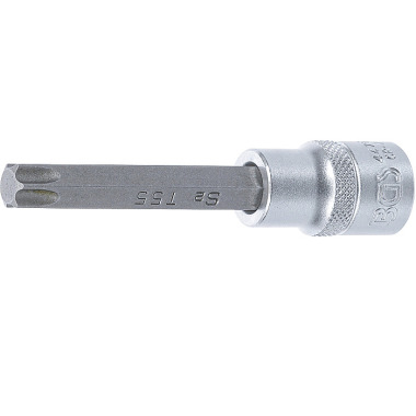 BGS Embout à douille | longueur 100 mm | 12.5 mm (1/2”) Drive | T-Star (pour Torx) T55 4475