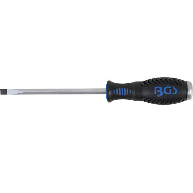 BGS Tournevis | Fente SL 8 mm | Longueur de lame 150 mm 4905