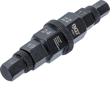 BGS Douille spéciale moto | 10 mm (3/8”) | 12 - 24 mm 5058-1