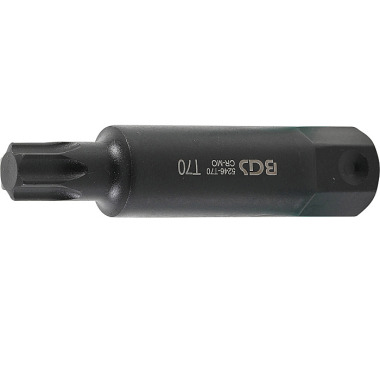 BGS Embout | longueur 100 mm | 22 mm Entraînement | T-Star (pour Torx) T70 5246-T70