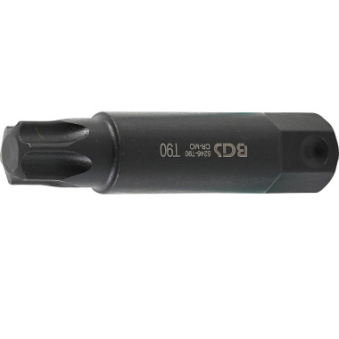 BGS Embout | longueur 100 mm | 22 mm Entraînement | T-Star (pour Torx) T90 5246-T90