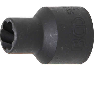 BGS Douille tournante (profil hélicoïdal) / Extracteur de vis | 12.5 mm (1/2”) Drive | 10 mm 5266-10