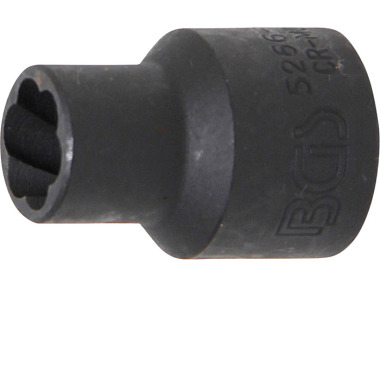 BGS Douille tournante (profil hélicoïdal) / Extracteur de vis | 12.5 mm (1/2”) Drive | 11 mm 5266-11