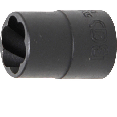 BGS Douille tournante (profil hélicoïdal) / Extracteur de vis | 12.5 mm (1/2”) Drive | 16 mm 5266-16