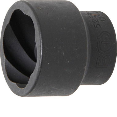 BGS Douille tournante (profil hélicoïdal) / Extracteur de vis | 20 mm (3/4”) Drive | 36 mm 5268-36