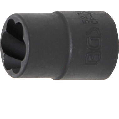 BGS Douille tournante (profil en spirale) / Extracteur de vis | 10 mm (3/8”) Drive | 14 mm 5274