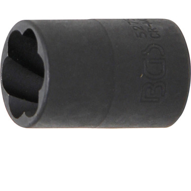 BGS Douille tournante (profil en spirale) / Extracteur de vis | 10 mm (3/8”) Drive | 15 mm 5275