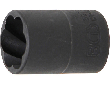 BGS Douille tournante (profil en spirale) / Extracteur de vis | 10 mm (3/8”) Drive | 16 mm 5276