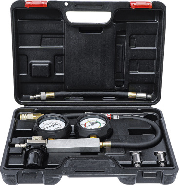 BGS Kit de test de perte de pression moteur 62646