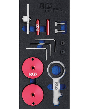 BGS Plateau d’outils 1/3 : Jeu d’outils de calage du moteur | pour Ford 2.0TDCi EcoBlue 6769