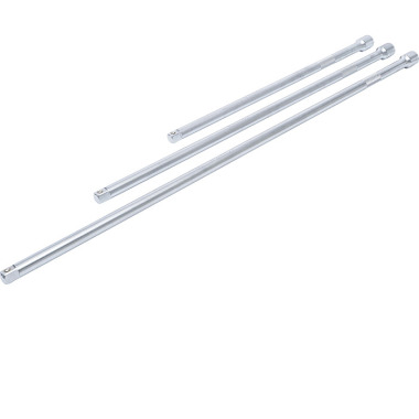 BGS Jeu de barres d’extension | 12.5 mm (1/2”) | 450 / 600 / 750 mm | 3 pcs. 6856