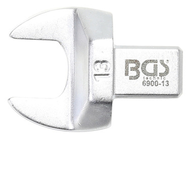 BGS Clé à fourche à bouts ronds | 13 mm | Carré 9 x 12 mm 6900-13