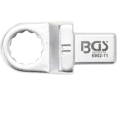 BGS Clé à anneau Push Fit | 11 mm | Taille carrée 9 x 12 mm 6902-11