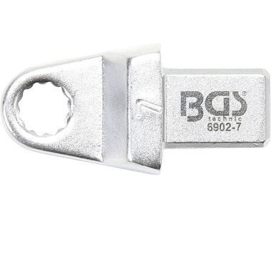 BGS Clé à anneau Push Fit | 7 mm | Taille carrée 9 x 12 mm 6902-7