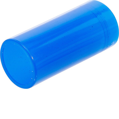 BGS Couvercle de protection en plastique pour BGS 7301 | pour 17 mm | bleu 7304