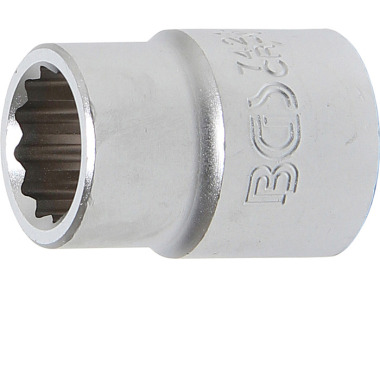 BGS Douille, 12 points | 20 mm (3/4”) Drive | 21 mm 7421