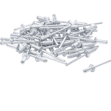 BGS Assortiment de rivets aveugles | Ø 4.0 mm | 50 pcs. 75848