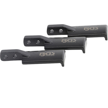 BGS Griffe de rechange pour extracteur de courroie | extra mince | 3 pcs. | pour BGS 7760 7760-2