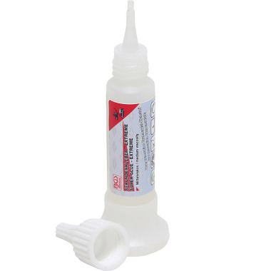 BGS Superglue | Viscosité moyenne | Bouteille avec support 25 g 80607