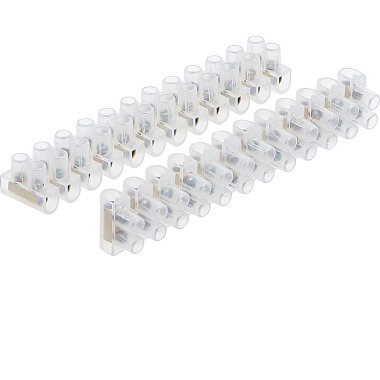 BGS Bornes Luster | 2.5 mm² | 3 Amp. | 2 pcs. | Bloc de 12 pièces 80725