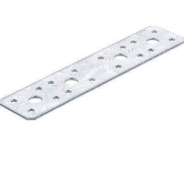 BGS Connecteur plat en acier | 180 x 40 x 2 mm 80781