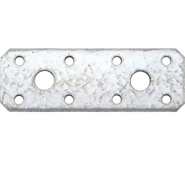 BGS Connecteur plat en acier | 100 x 35 x 2 mm 80783