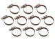 BGS Colliers de serrage | Inox | 30 x 45 mm | 10 pcs. 8095-30x45