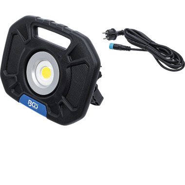 BGS Lampe de travail à LED COB | 40 W | avec haut-parleurs internes 85332