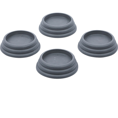 BGS Kit d’amortissement des vibrations | Ø 65 x 20 mm | 4 pcs. 85803