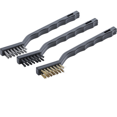 BGS Set de brosses | 175 mm | 3 pcs. 85811