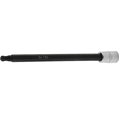 BGS Douille à embout | 6.3 mm (1/4”) Drive | T-Star (pour Torx) T30 8618-T30