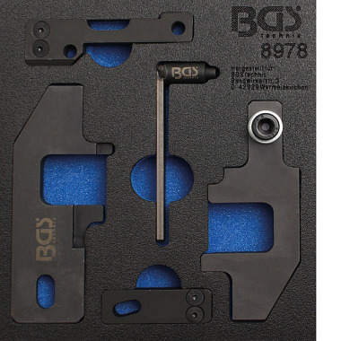 BGS Plateau d’outils 1/6 : Jeu d’outils de calage moteur | pour PSA, Toyota 1.0, 1.2 VTi 8978