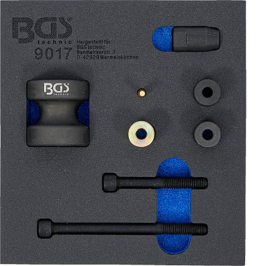 BGS Plateau d’outils 1/6 : Extracteur d’injecteur | pour BMW Petrol Direct Injection 9017