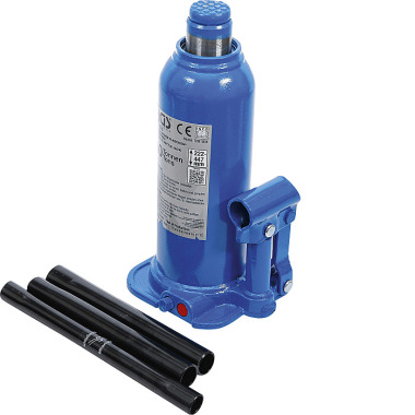 BGS Cric hydraulique à bouteille | 10 t 9885