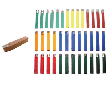 BGS Jeu d’outils de tour HSS | 38 pcs 9925