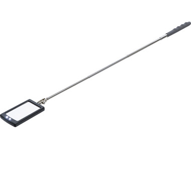 BGS Miroir d’inspection télescopique à LED | 290 - 876 mm 99302