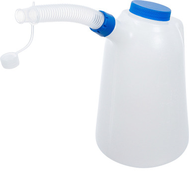 BGS Bouteille avec bec flexible et couvercle | 3 l 9943