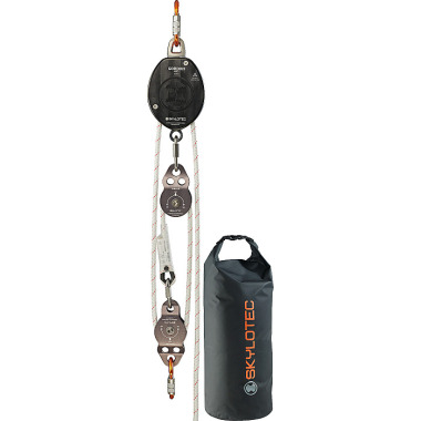 SKYLOTEC  GORDON LIFT SYSTEM Appareil de charge configuré 3:1 SET-438-3-50