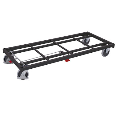 VARIOfit Chariot pour charges lourdes Dimensions extérieures : 1.380 x 880 x 305 mm (L/P/H) zu-1225/AG