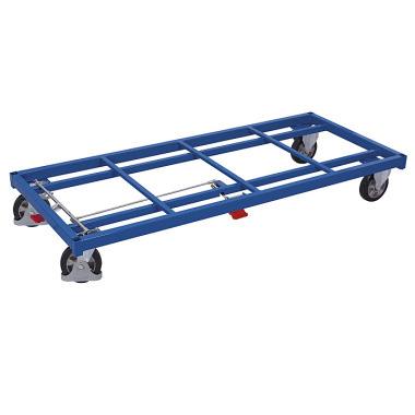 VARIOfit Chariot pour charges lourdes Dimensions extérieures : 1.380 x 880 x 305 mm (L/P/H) zu-1226