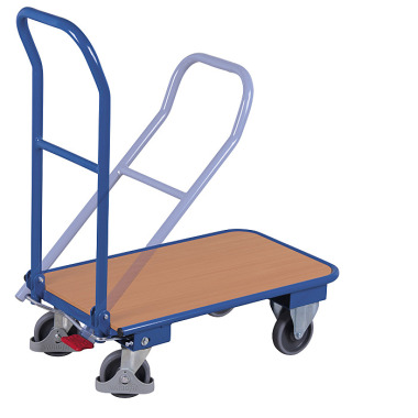 VARIOfit Chariot à cintres pliable Dimensions extérieures : 815 x 450 x 940 mm (L/P/H) sw-450.802