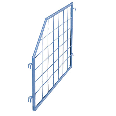 VARIOfit Rehausse de palette Grille de séparation, inclinée (pour types 62 et 64) zpa-100.010