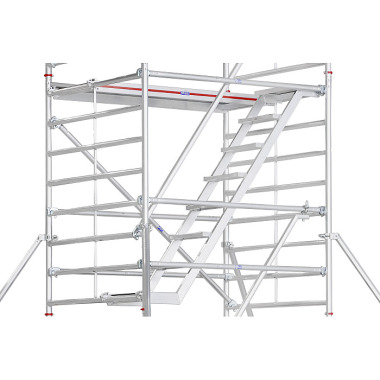 HYMER Treppe, Maße 2,50x0,53 m 627340