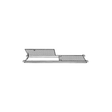 HYMER Bühne mit Durchstiegsklappe, Länge 2,95 m, Breite 0,65 m 627324