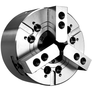 Mack Werkzeuge Mandrin à 3 mors Ø 315, A11, avec grand alésage T9-NB-212A11