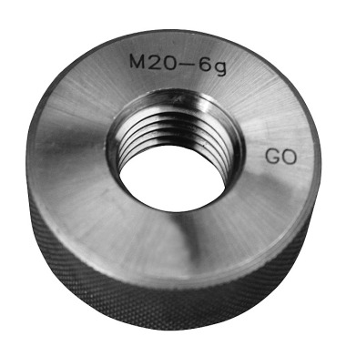 Mack Werkzeuge Bague de calibrage filetée ?GUT ? M20 x 2,5 58-GLR-M20G