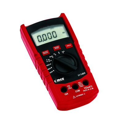 CIMCO Digitales Multimeter LxBxH 155x75x33 mm 111404