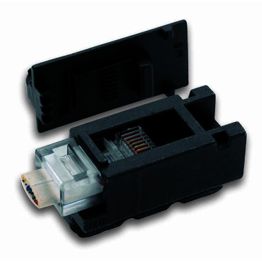 CIMCO Ersatzprofil zu Presszangensystem Click´n´Crimp 106005 für ungeschirmte 8pol. Modularstecker RJ45, Bauart SS, AMP 106017